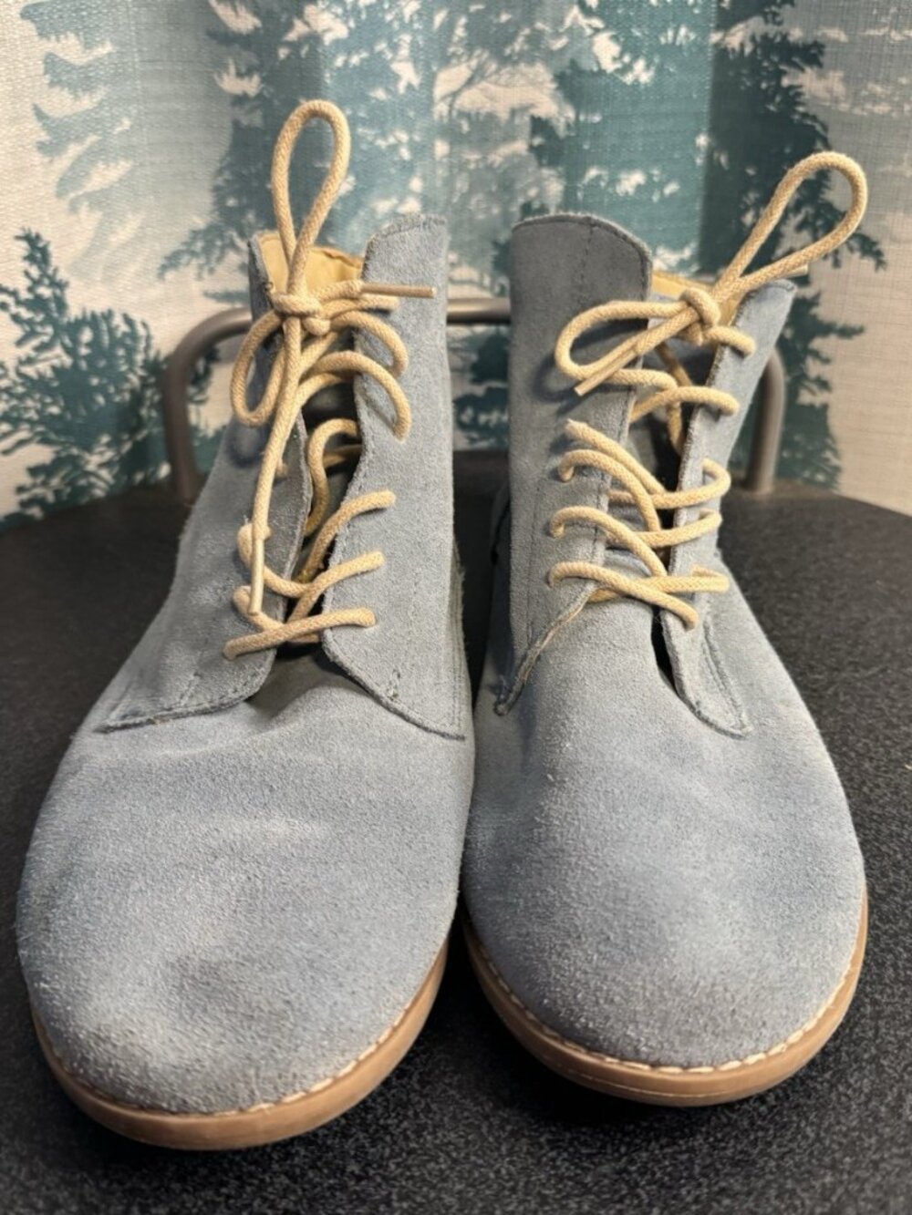 Coconuts by Matisse Light Blue Booties Leather Women’s 8